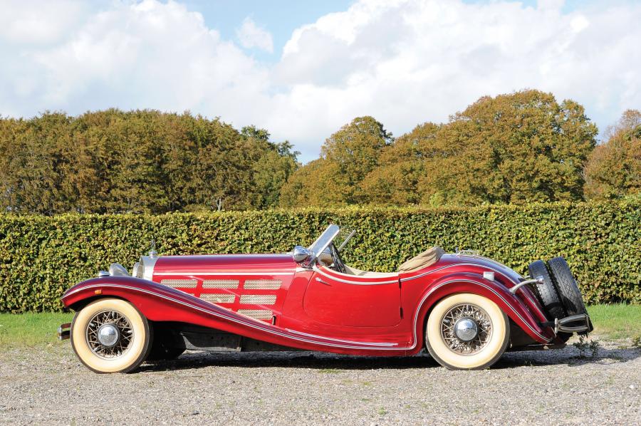  Mercedes-Benz 500K Special Roadster Replica 1934 года  (фото 13 из 17)